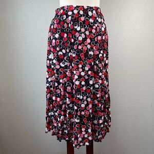 JW Petite Midi Skirt Size M